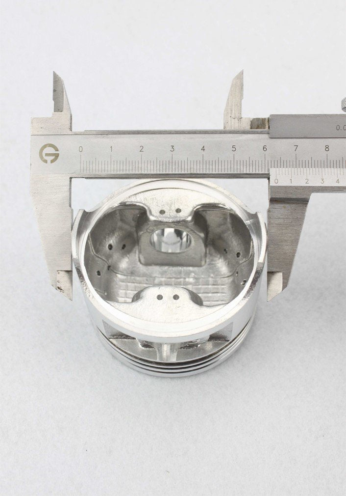 GOOFIT 63.5mm Piston Assembly Kit Replacement For CG 200cc Vertical Engine ATV Scooter Moped