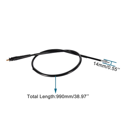 GOOFIT 38.98" Speedometer Cable Replacement For 50cc 70cc 90cc 110cc 125cc 150cc Moped Dirt Bike Motor Scooter