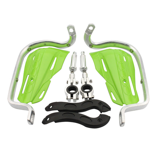 GOOFIT 7/8" Protector Handguards Aluminium Alloy Assembly Handlebar Hand Brush Guards for Motocross