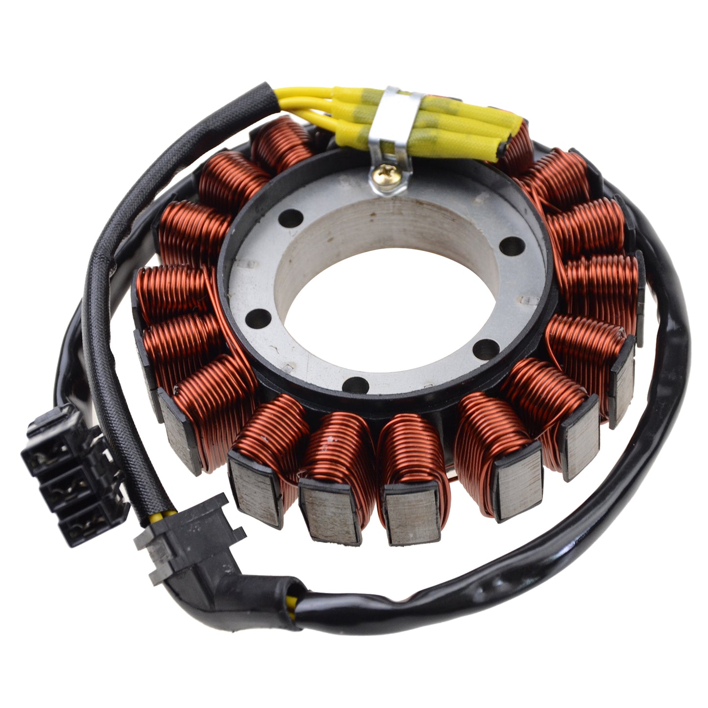 GOOFIT 18 Coil 3 Wire Magneto Stator Coil Ignition Generator Replacement For NC700