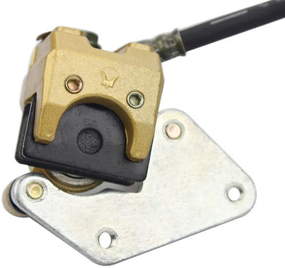 GOOFIT 800mm Front Disc Brake Master Cylinder Assembly for 50cc 70cc 90cc 110cc 125cc ATV Dirt Bike