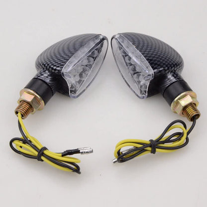 GOOFIT Motorcycle LED Iindicator Turn Signal light Replacement For ATV Scooter Bike