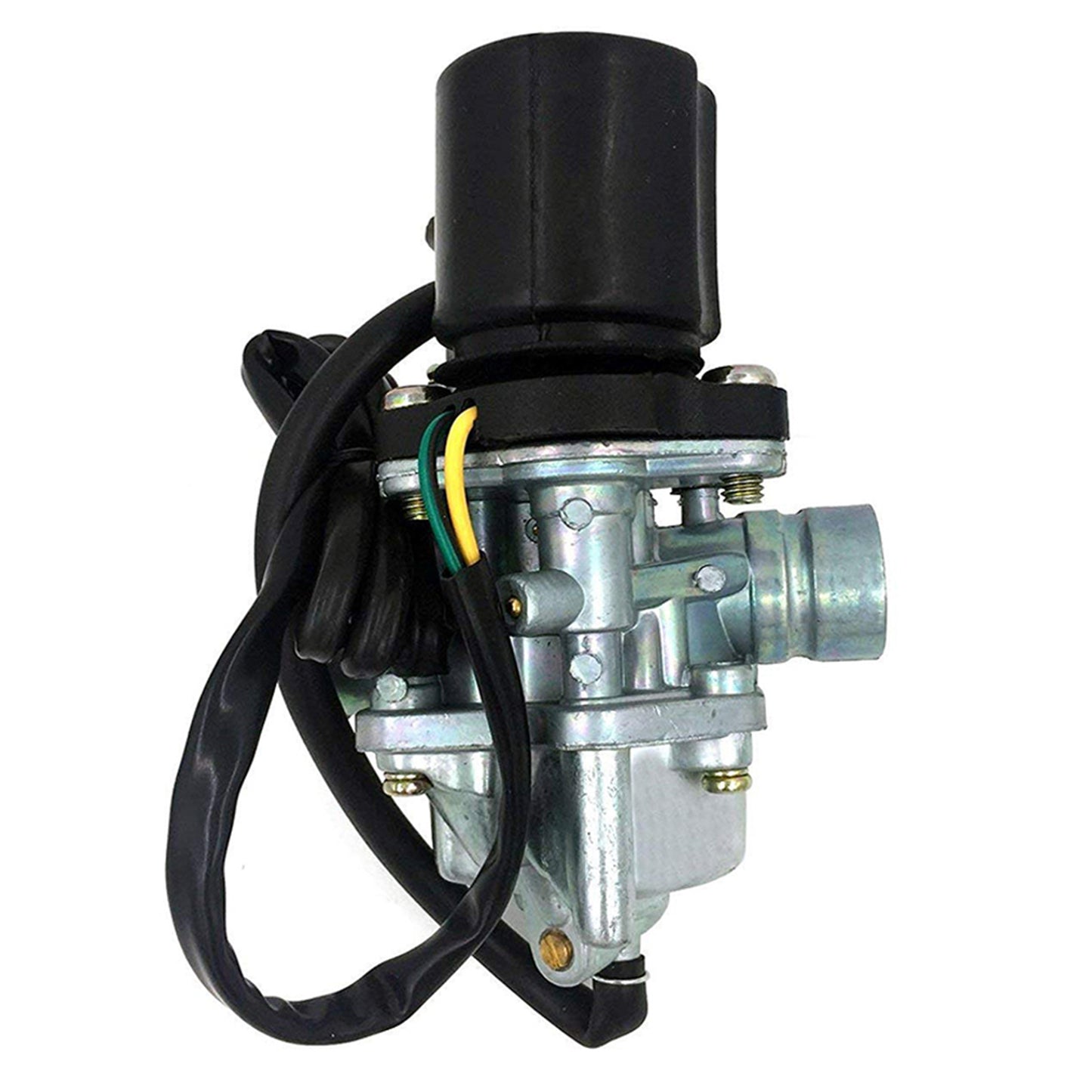 GOOFIT PZ19 Carburetor Replacement For 2 Stroke 50cc 90cc 110cc Jog Adly Eton Beamer Dino ATV Scooter with Electric Choke