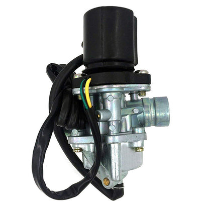 GOOFIT PZ19 Carburetor Replacement For 2 Stroke 50cc 90cc 110cc Jog Adly Eton Beamer Dino ATV Scooter with Electric Choke