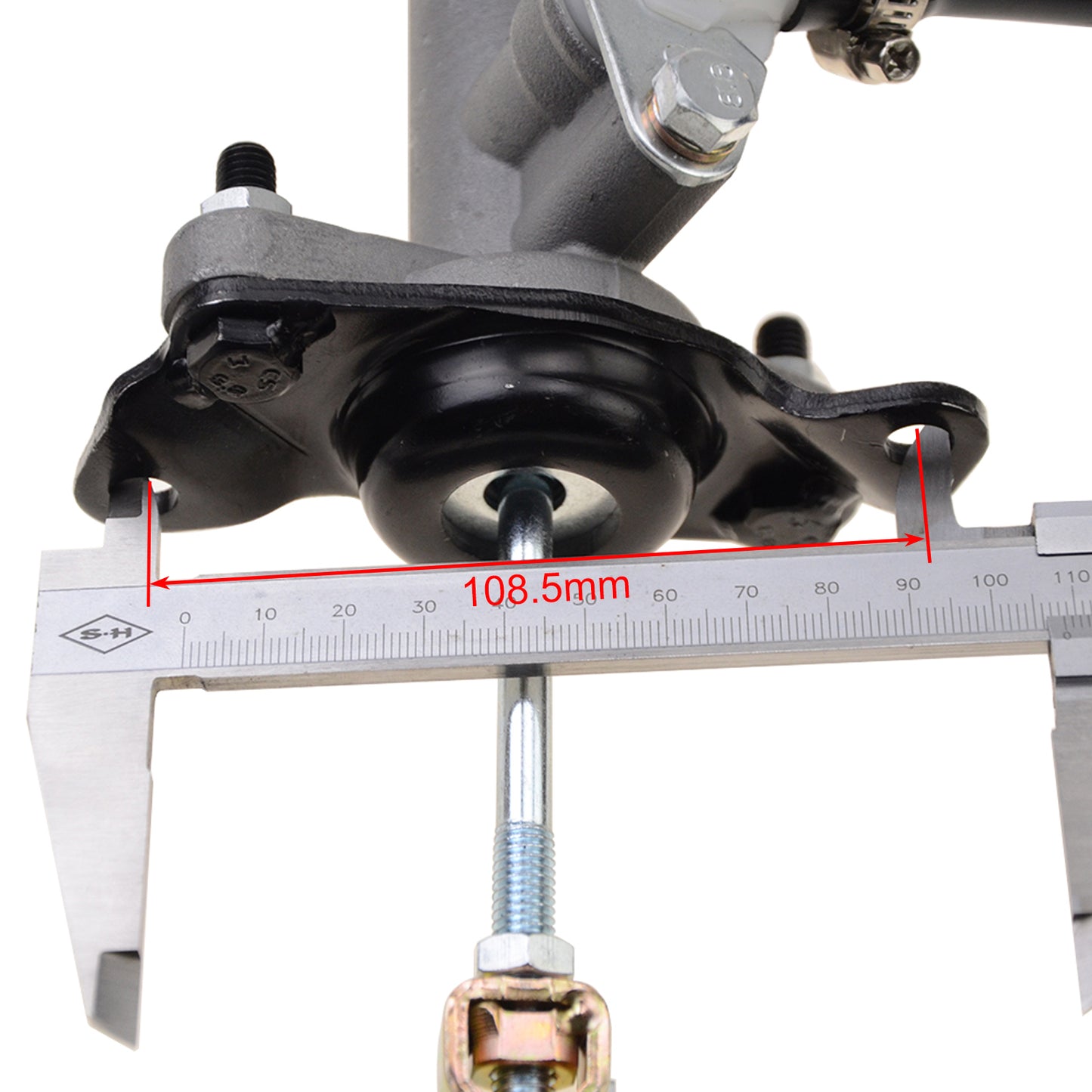 GOOFIT Brake master cylinder Replacement For UTV 700 500 Hisun Massimo MSU 400 800 Menards(Except sector 400 vector 500 700)