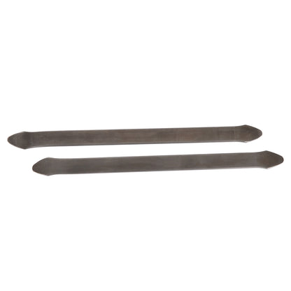 GOOFIT Tire Crowbar Spoons Tool One Pair Replacement For ATV Motorcycle Scooter Go kart Pocket Bike Dirt Bike