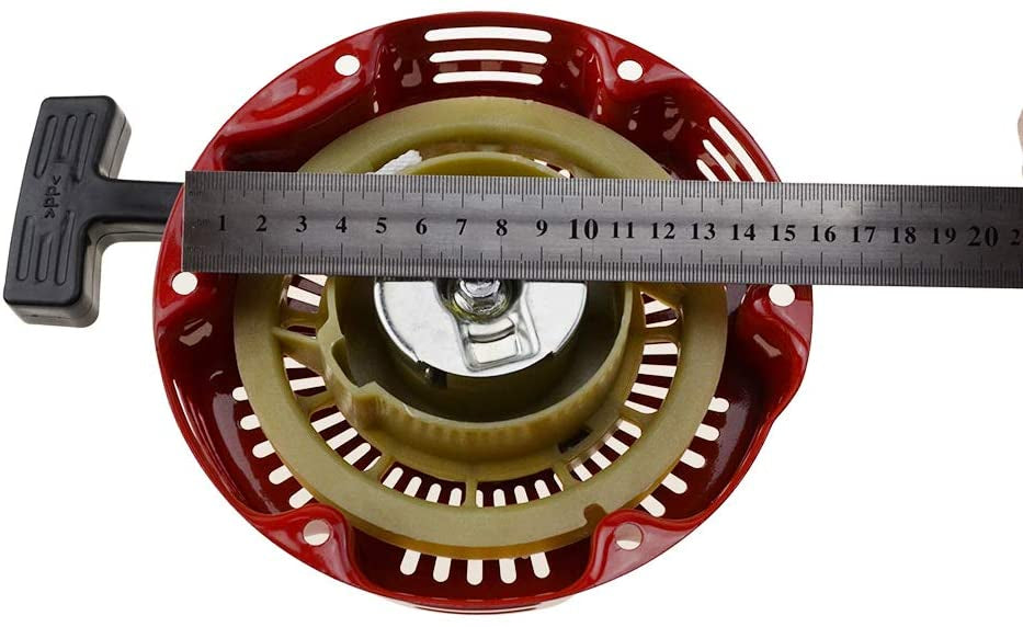 GOOFIT Aluminum Alloy Tearing Starter 1 piece for 154F Pit Bike ATV Quad Moped Scooter Bicycles Red