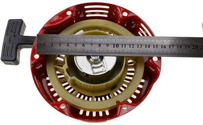 GOOFIT Aluminum Alloy Tearing Starter 1 piece for 154F Pit Bike ATV Quad Moped Scooter Bicycles Red