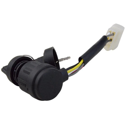 GOOFIT 5 wire Ignition Key Switch with Cap Replacement For 50cc 70cc 90cc 110cc 125cc 150cc ATV Go kart