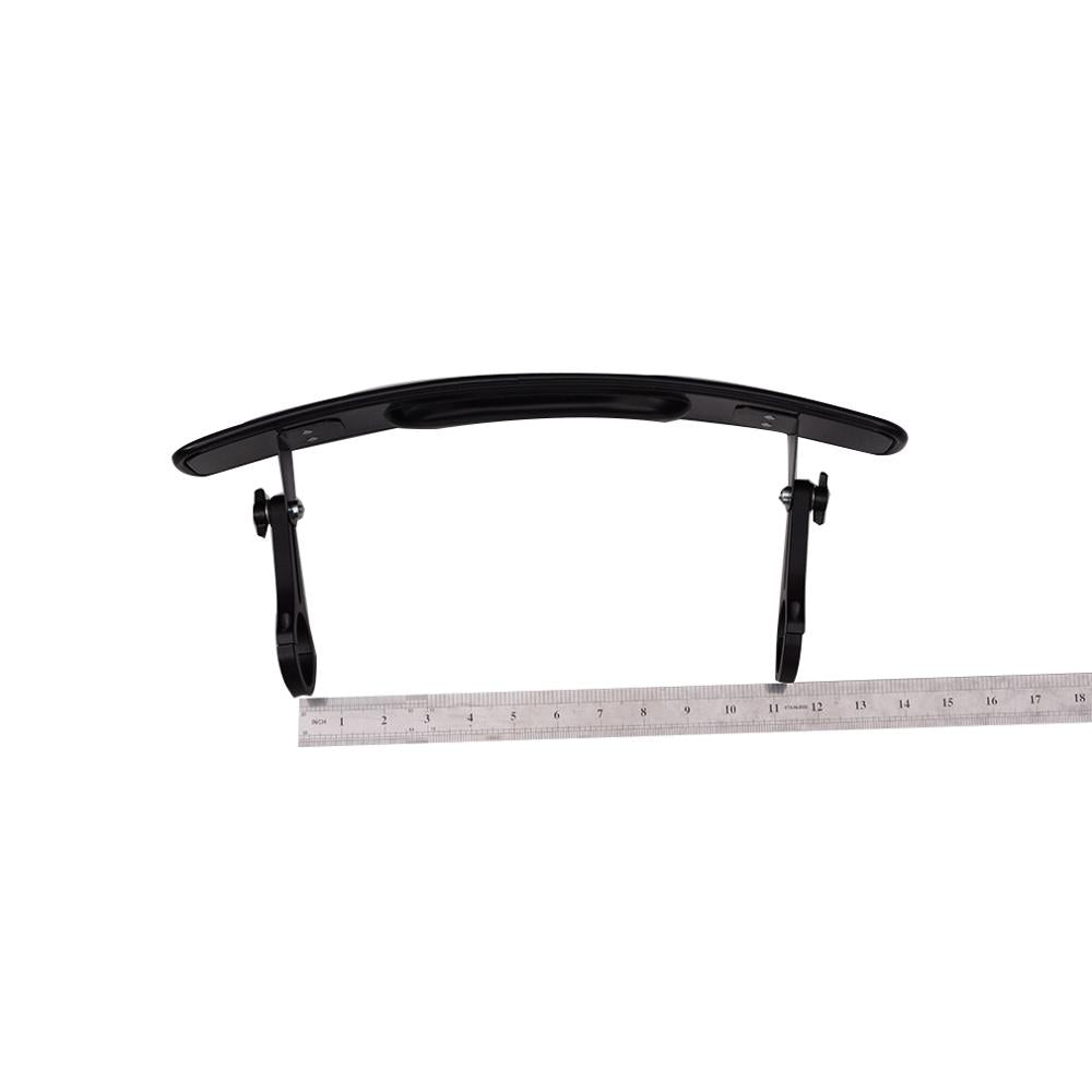 GOOFIT 15" Wide Rear View Center Mirror Convex Design with 1.75" Clamp Rubber Gasket Replacement For UTV Ranger RZR 570 800 900 1000 XP ATV