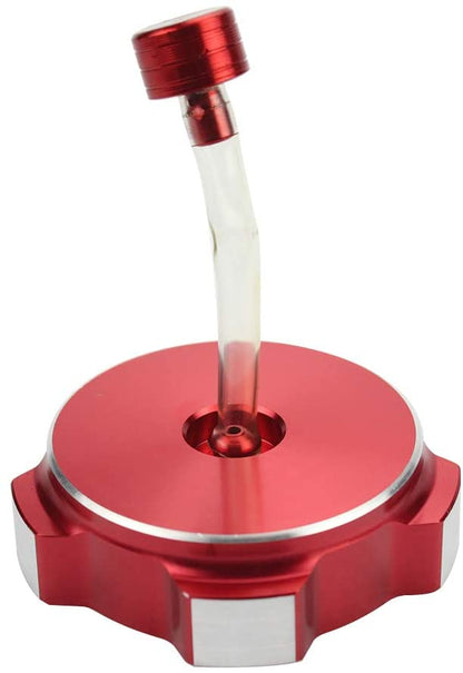GOOFIT Fuel Tank Cap Replacement for SSR Thumpstar TTR BSE Kayo Taotao Kazuma Coolste Roketa Dirt Bike Motorcycle Pit Bike
