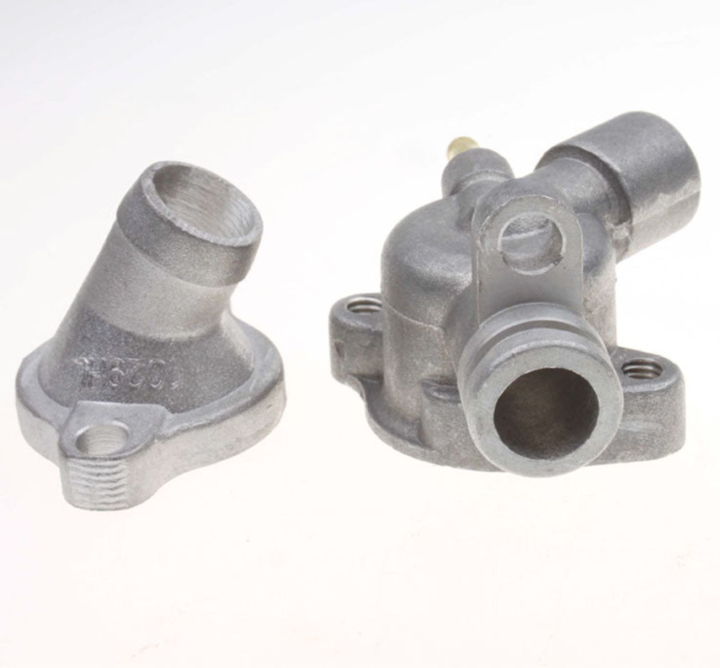 GOOFIT Thermostat Assembly Upper Under Body Replacement For Helix CN250 Elite CH250 Baja BR250 Hammerhead 250 Water cooled 250cc Motor Scooter