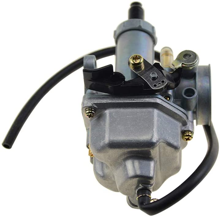 GOOFIT Carburetor 26 PZ26 Motorcycle Replacement For 4 Stroke 100cc 110cc 125cc CG125 XF125 Engine 156FM 157FM ATV Quad Pit Bike Moped and Scooter Sil