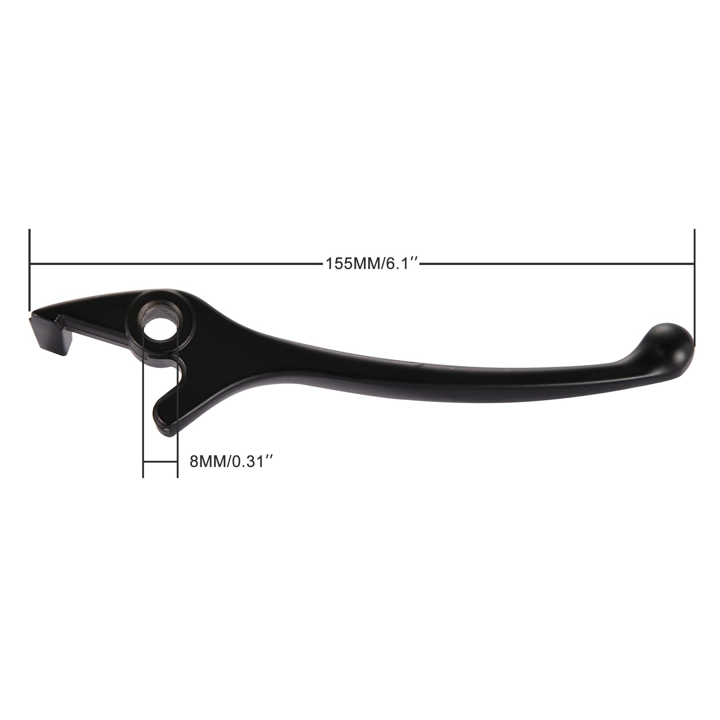 GOOFIT Right Disc Brake Lever Replacement For 50cc 70cc 90cc 110cc125cc Taotao Roketa Dirt Pit Bike