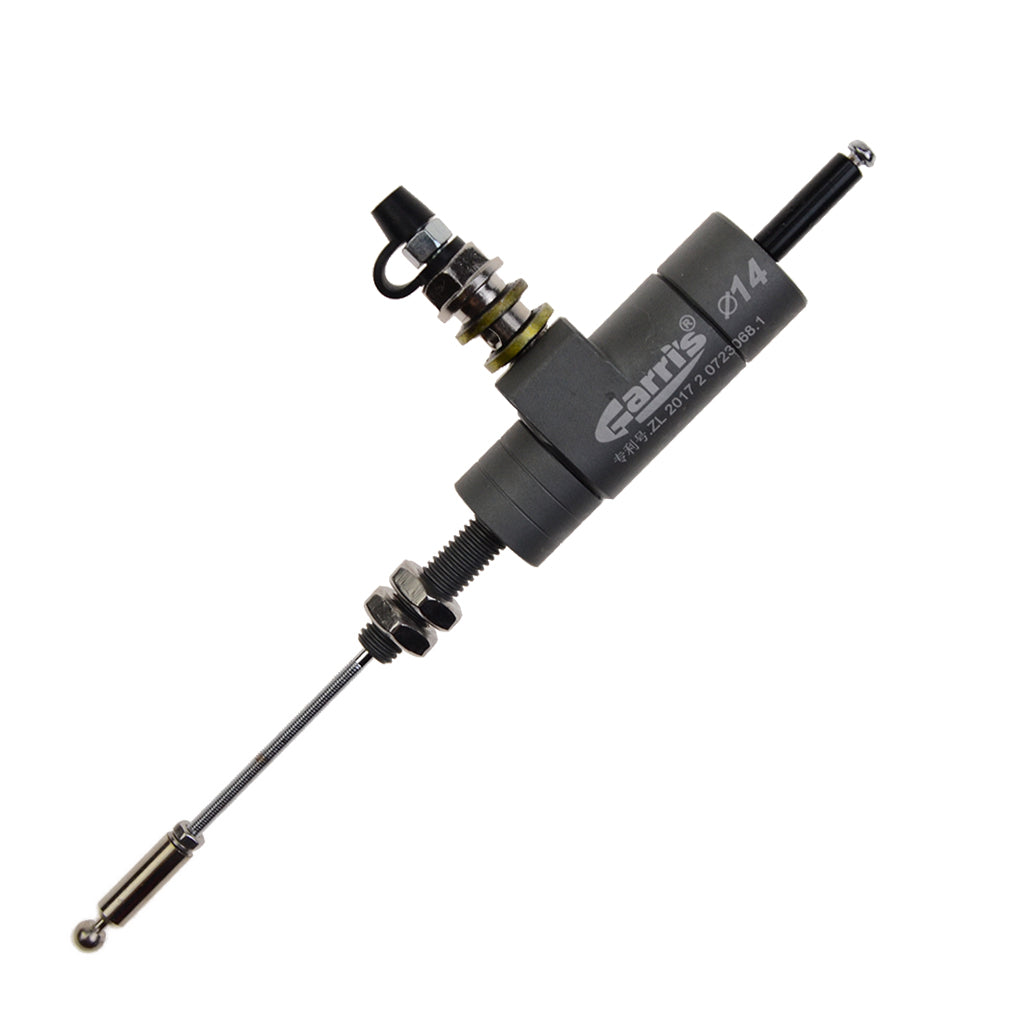 GOOFIT Motorcycle Hydraulic Clutch Master Cylinder Left Brake Pump M8 x 1.25mm Replacement For CNC YZ125 YZ250 YZ250F YZ450F WR250F WR450F Scooter Tit