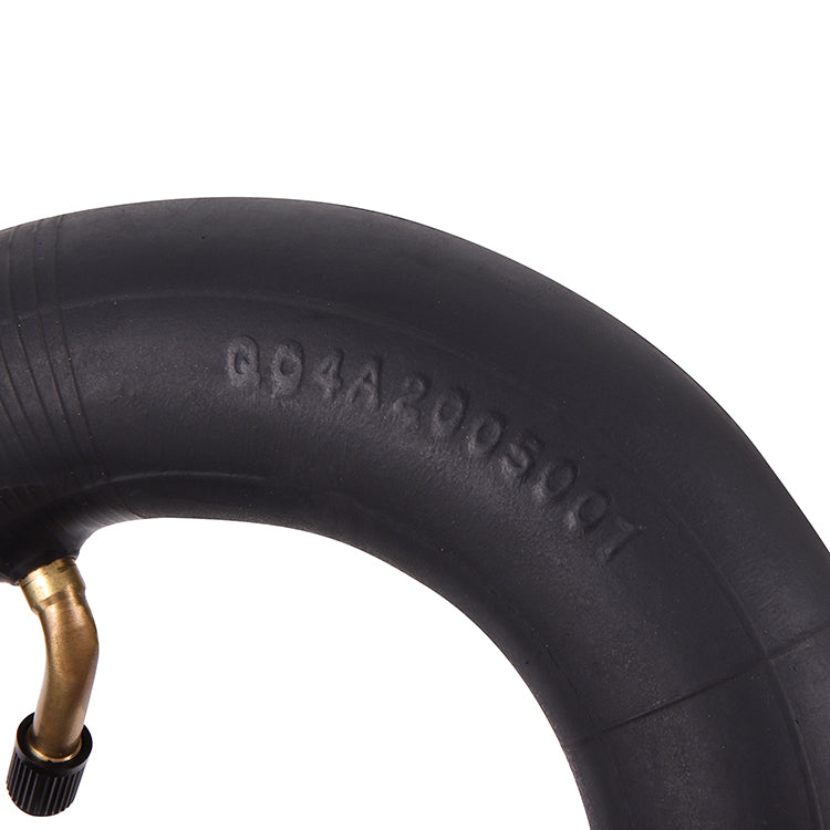 GOOFIT 200X50 Curved Bent Stem Inner Tube Tire Replacement for Electric Scooter Dirt bike