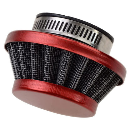 GOOFIT 35mm Motorcycle Air Filter Replacement For ATV Dirt Bike Go Kart Quad Dune Buggy ATV