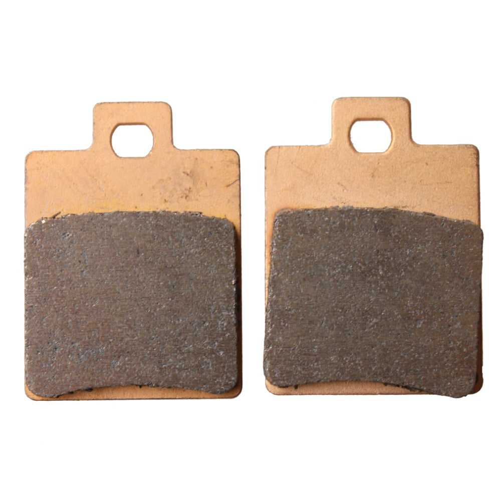 GOOFIT Brake Pads One Pair Replacement For 50cc 70cc 90cc 110cc 125cc 150cc 200cc 250cc ATV Dirt Bike Four Wheeler Pit Bike Trail Bike