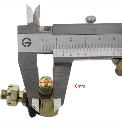 GOOFIT 130mm Tie Rod Assembly Replacement For 50cc 70cc 90cc 110cc 125cc 150cc 200cc 250cc ATV Four Wheeler Quad