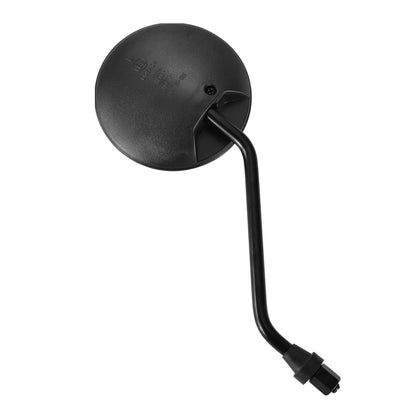 GOOFIT 8mm Black Round Plastic Rearview Mirrors Replacement for 50cc 70cc 90cc 110cc 125cc 150cc 200cc 250cc ATV Scooter Motorcycle