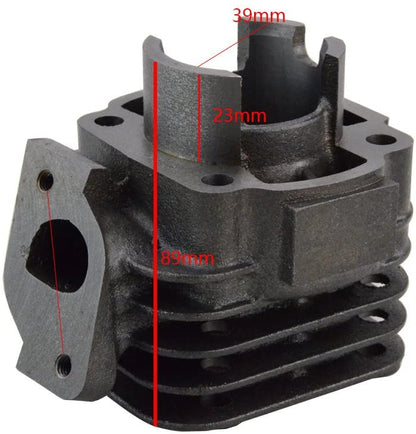 GOOFIT Cylinder Kits With Piston Replacement For JOG 50CC Scooter Motorcycle