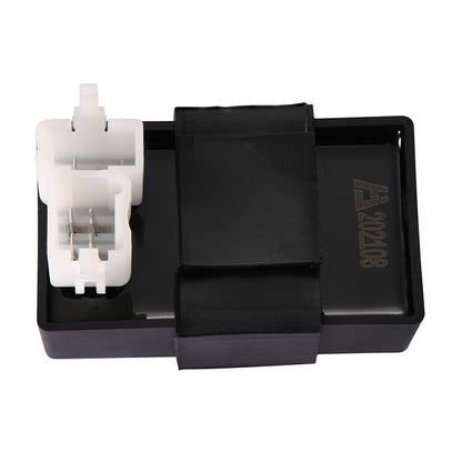 GOOFIT Motorcycle 6-pin AC CDI Box Replacement for CG 125cc 150cc 200cc 250cc Vertical Engine ATV Dirt Bike Go Kart