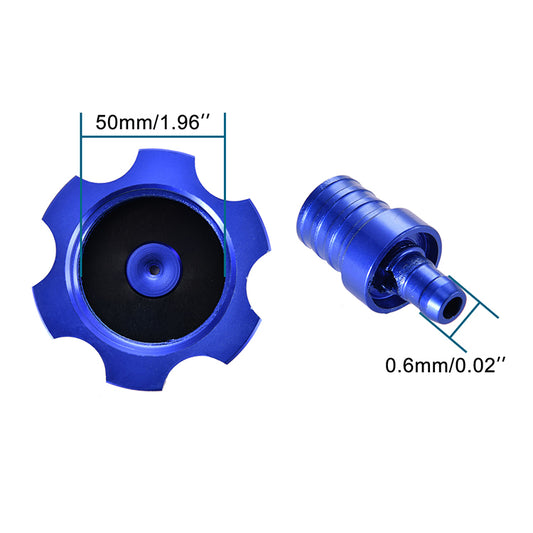 GOOFIT Gas Tank Cap Valve Air Vent Replacement For Taotao Roketa Apollo SSR KLX110 TTR110 XR CRF50 70 80 110 Dirt Bike Pit Bike