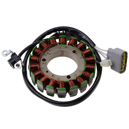 GOOFIT Motorcycle Magneto Stator Coil Replacement for FZ07 MT-07 Tracer XSR700 2014-2019 1WSMTT690 MT07 Tracer 8141000