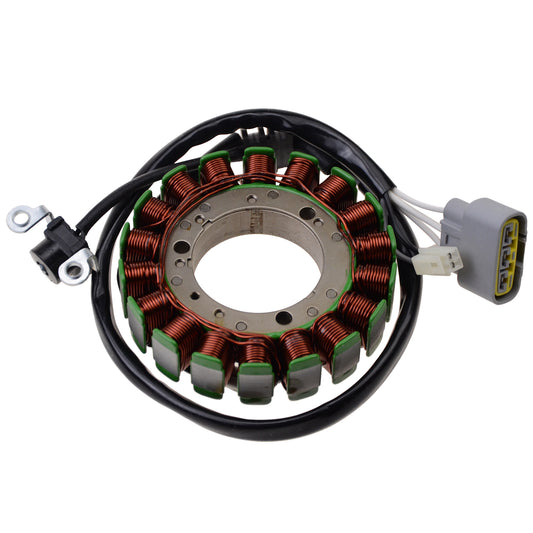 GOOFIT Motorcycle Magneto Stator Coil Replacement for FZ07 MT-07 Tracer XSR700 2014-2019 1WSMTT690 MT07 Tracer 8141000