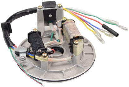 GOOFIT 2 Coil Magneto Stator Replacement for 50cc 70cc 90cc 110cc 125cc Taotao Kazuma SSR Baja Kick Start Dirt Bike ATV