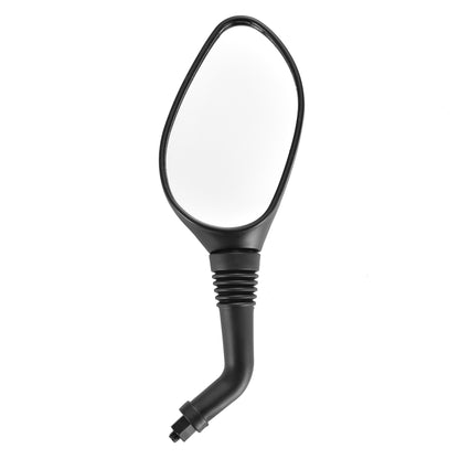 GOOFIT 8mm Black Rear View Mirror Replacement for GY6 50cc 125cc 150cc 250cc Scooter Moped Motorcycle