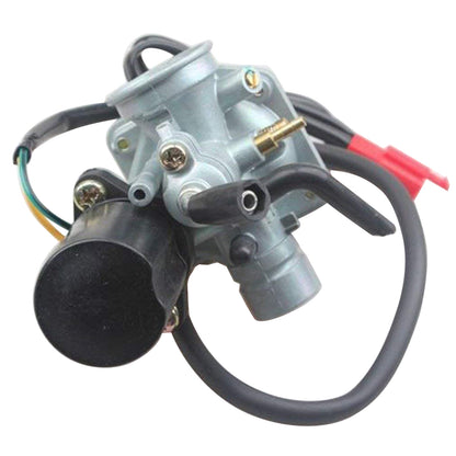GOOFIT PZ19 Carburetor Replacement For 2 Stroke 50cc 90cc 110cc Jog Adly Eton Beamer Dino ATV Scooter with Electric Choke