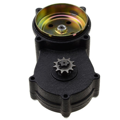 GOOFIT Leah Type Transmission 11 Teeth Double Chain Gearbox Replacement for 47cc 49cc Pocket Bicycle Mini ATV Scooter