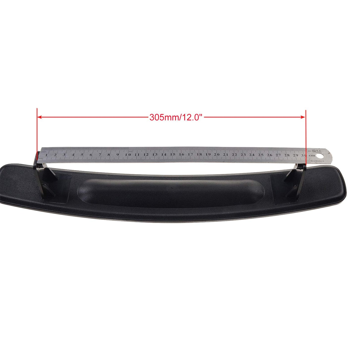 GOOFIT Golf Cart Mirror 180 Degree Extra Wide 16.5" View Mirror Replacement for Golf Cart EZGO Club Car