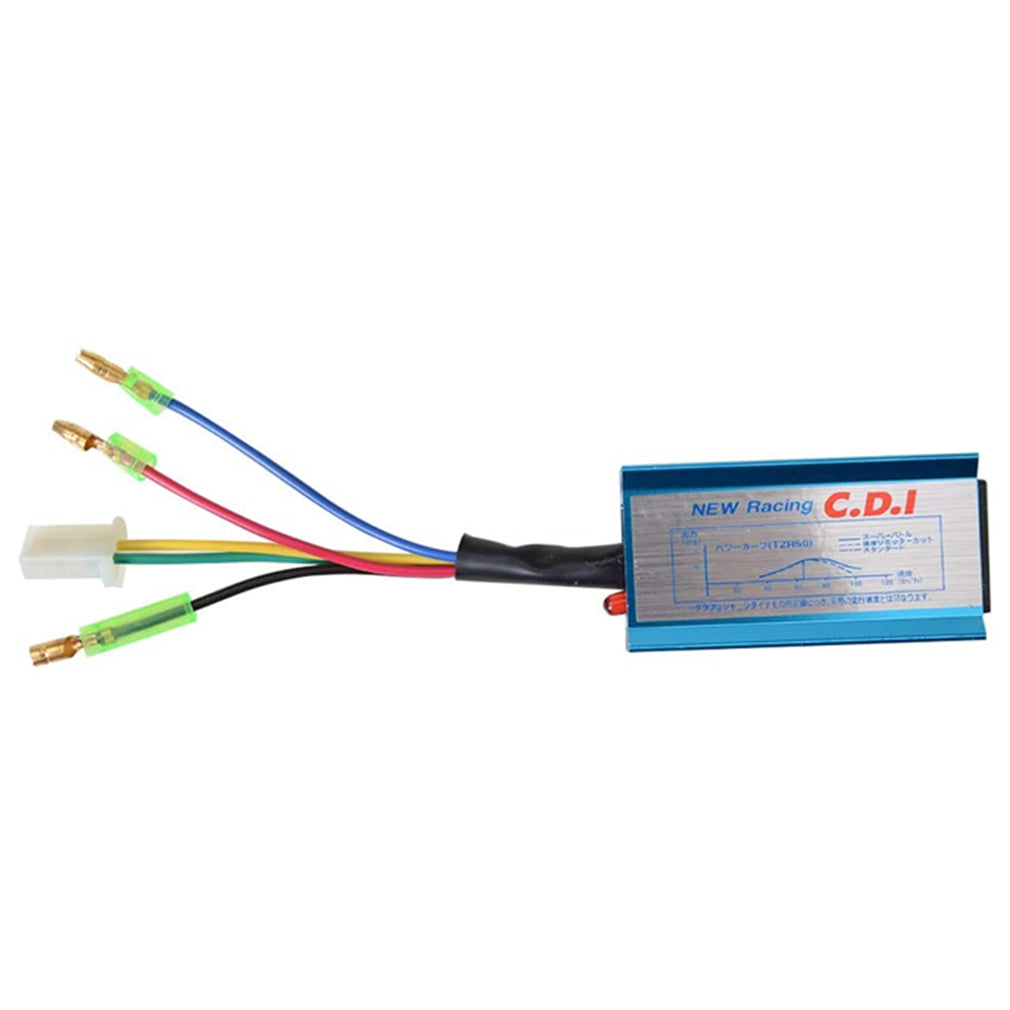 GOOFIT Small Enclosures CDI Replacement For 2 stroke 50cc 70cc 90cc  JOG Minarelli ATV Scooter1PE40QMB