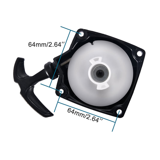 GOOFIT Pull Start Recoil Starter Replacement For 2 stroke 43cc 47cc 49cc Tanaka Bladez Mini Pocket Bike