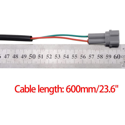 GOOFIT 7/8" 22mm Handlebar 2 Wire Tether Kill Switch Assembly Replacement for 50cc 70cc 90cc 110cc 125cc 150cc ATV 4 Wheeler Quad