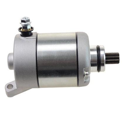 GOOFIT 10-Tooth Starter Motor Replacement for ATV TRX450  2006-2014