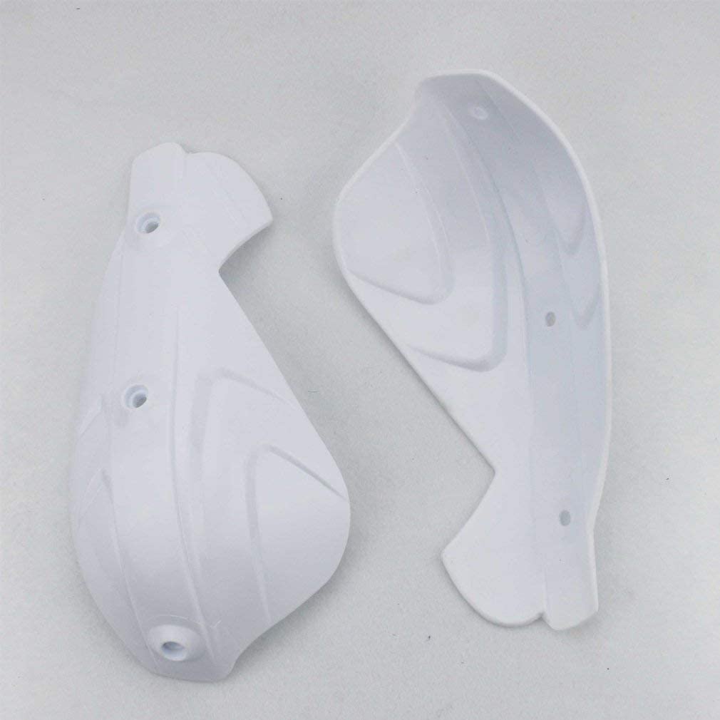 GOOFIT 7/8" Handlebar Hand Protector Handguards Assy with Aluminium Alloy Lever Replacement for Motocross Motorcycle Off-road Pit Dirt Bike