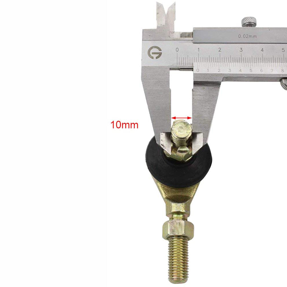 GOOFIT 130mm Tie Rod Assembly Replacement For 50cc 70cc 90cc 110cc 125cc 150cc 200cc 250cc ATV Four Wheeler Quad