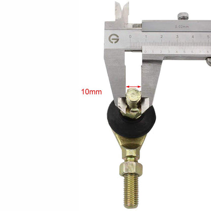 GOOFIT 130mm Tie Rod Assembly Replacement For 50cc 70cc 90cc 110cc 125cc 150cc 200cc 250cc ATV Four Wheeler Quad