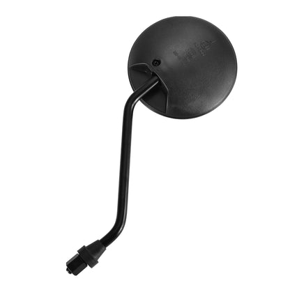 GOOFIT 8mm Black Round Plastic Rearview Mirrors Replacement for 50cc 70cc 90cc 110cc 125cc 150cc 200cc 250cc ATV Scooter Motorcycle