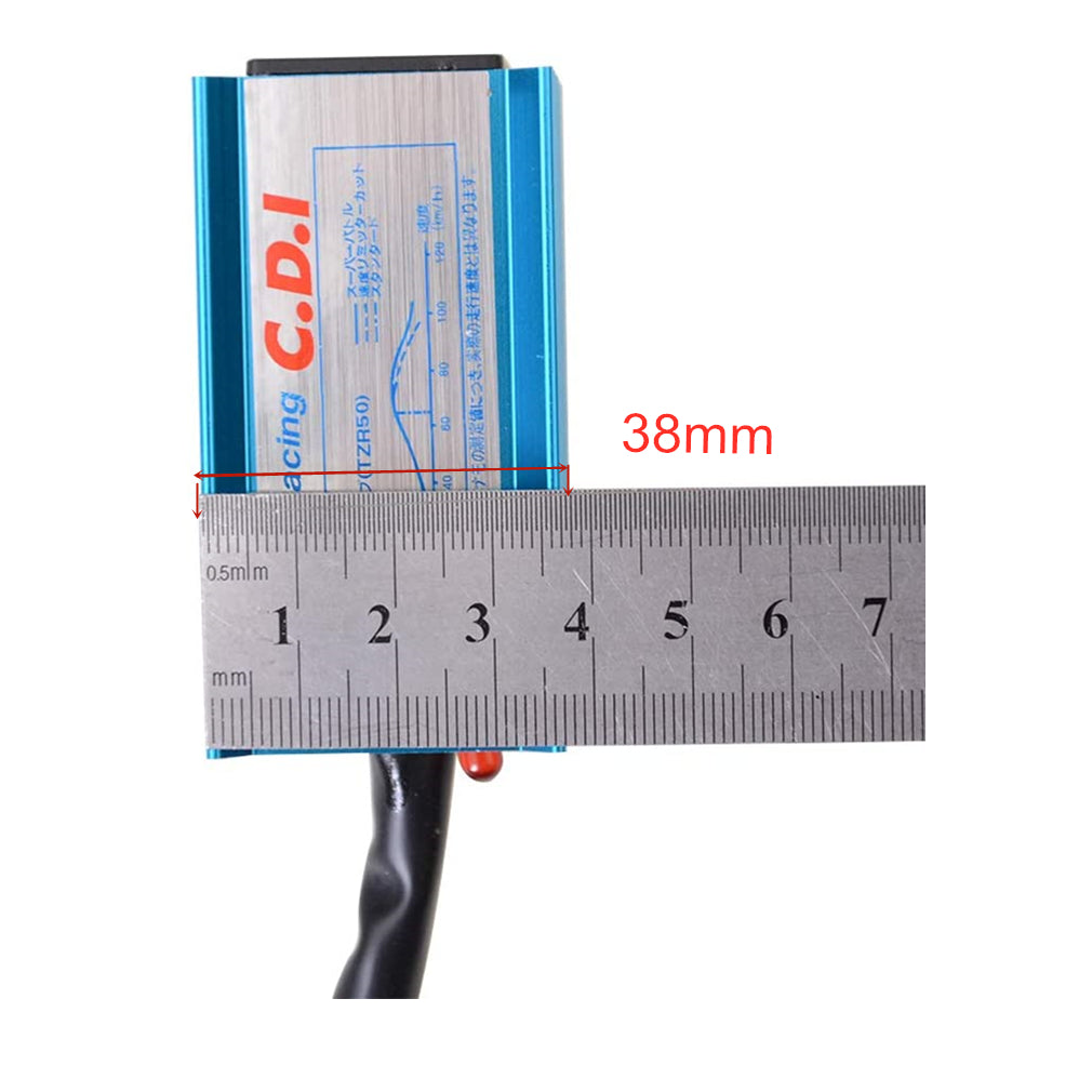 GOOFIT Small Enclosures CDI Replacement For 2 stroke 50cc 70cc 90cc  JOG Minarelli ATV Scooter1PE40QMB