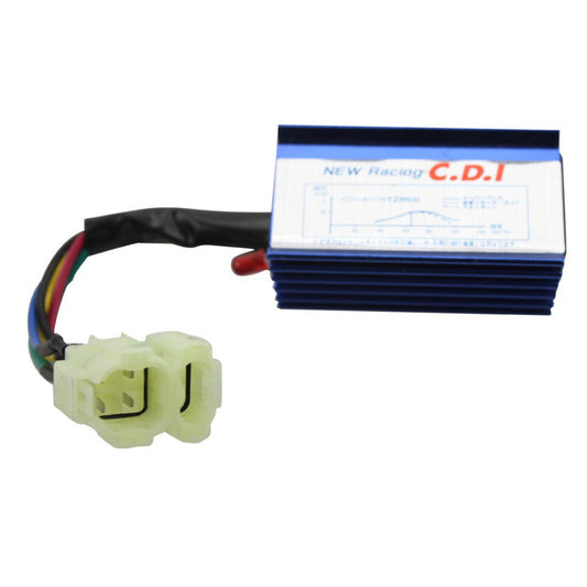 GOOFIT 4+2 6 Pin AC ignition Racing CDI Module Replacement For GY6 50cc 150cc 250cc ATV Scooter