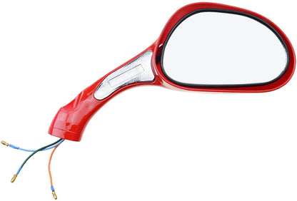 GOOFIT 8mm Rearview Mirrors Replacement For GY6 50cc 60cc 80cc 125cc 150cc Scooter Moped Motorcycle