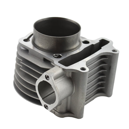 GOOFIT 57.4mm Cylinder Head Engines Cylinder Liners Replacement For GY6 150cc ATV Scooter 152QMI 157QMJ taotao quads Go karts motorcycles head chinese