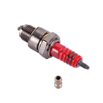 GOOFIT E6TC New Spark Plug for 50cc 70cc 90cc 110cc ATV 150 Ignition Plug Moped Scooter Go Kart Dirt Bike