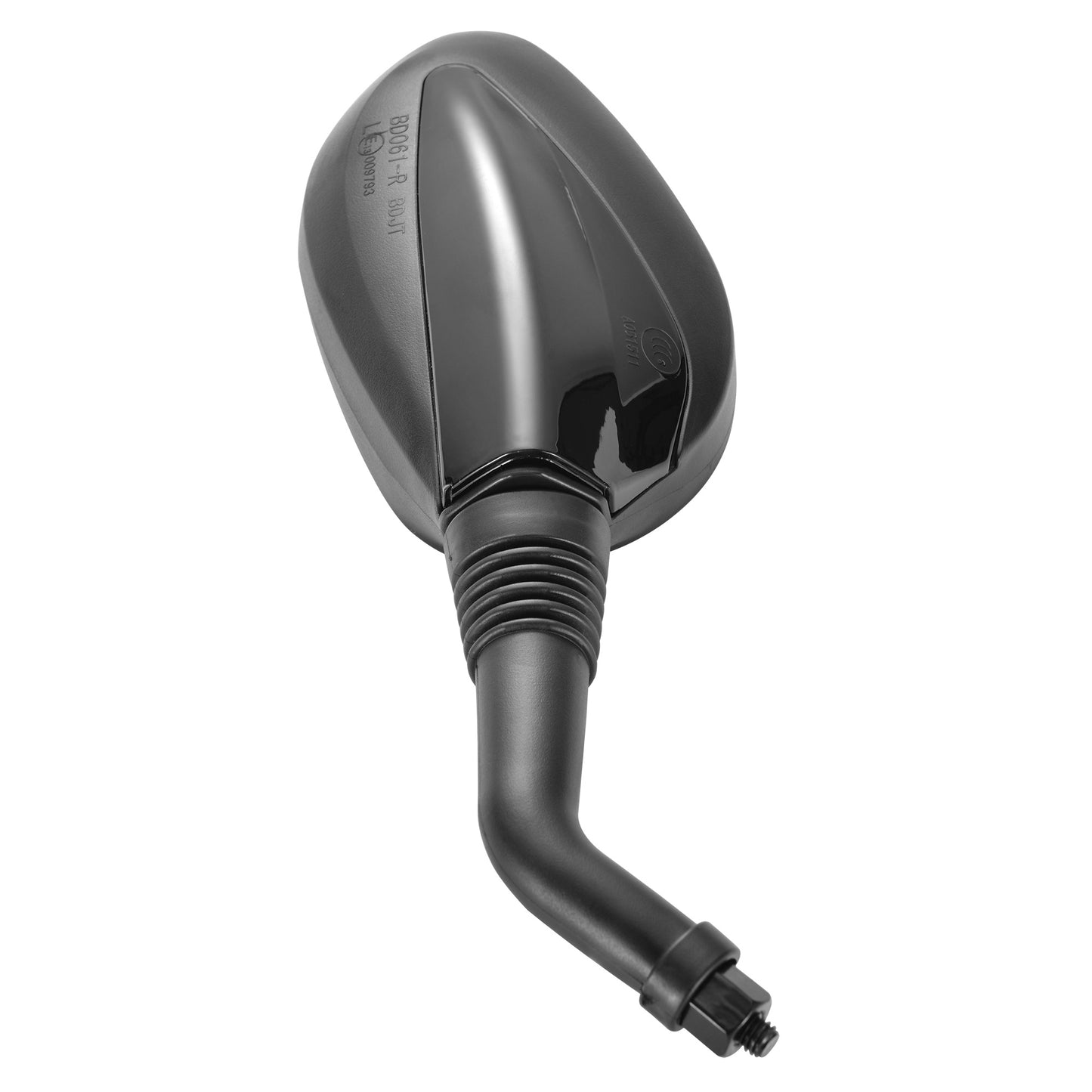 GOOFIT 8mm Black Rear View Mirror Replacement for GY6 50cc 125cc 150cc 250cc Scooter Moped Motorcycle
