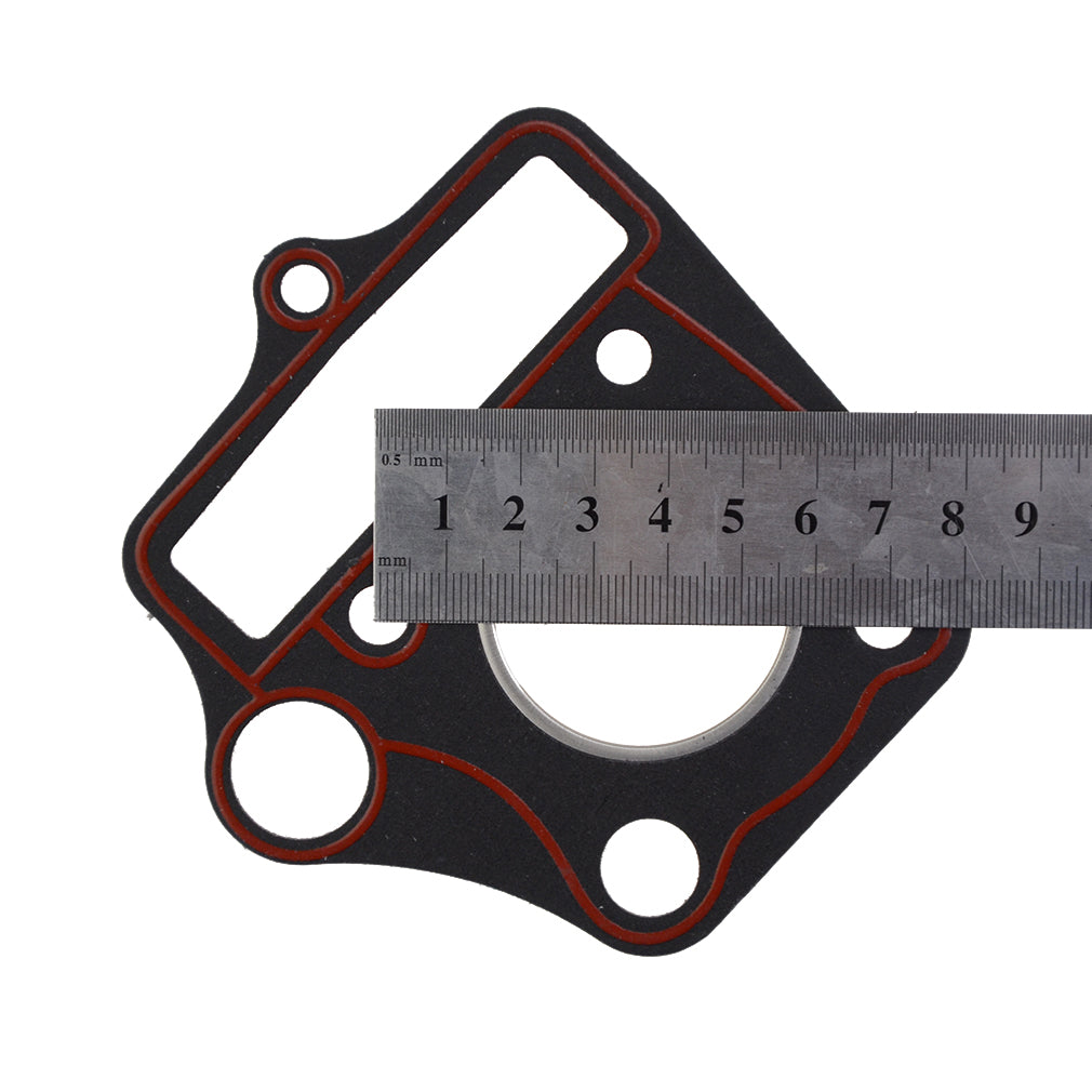 GOOFIT Complete Cylinder Gasket Set Replacement for 50cc Horizontal Engine ATV Go Kart Scooter Moped