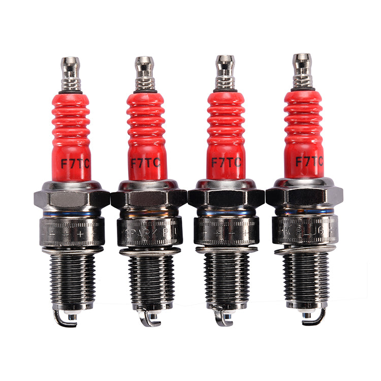 GOOFIT F7TC Spark Plugs Replacement For GX120 GX160 GX200 GX240 GX270 GX340 GX390 Engine Generator Lawnmower Tractor Rototiller Water Pump